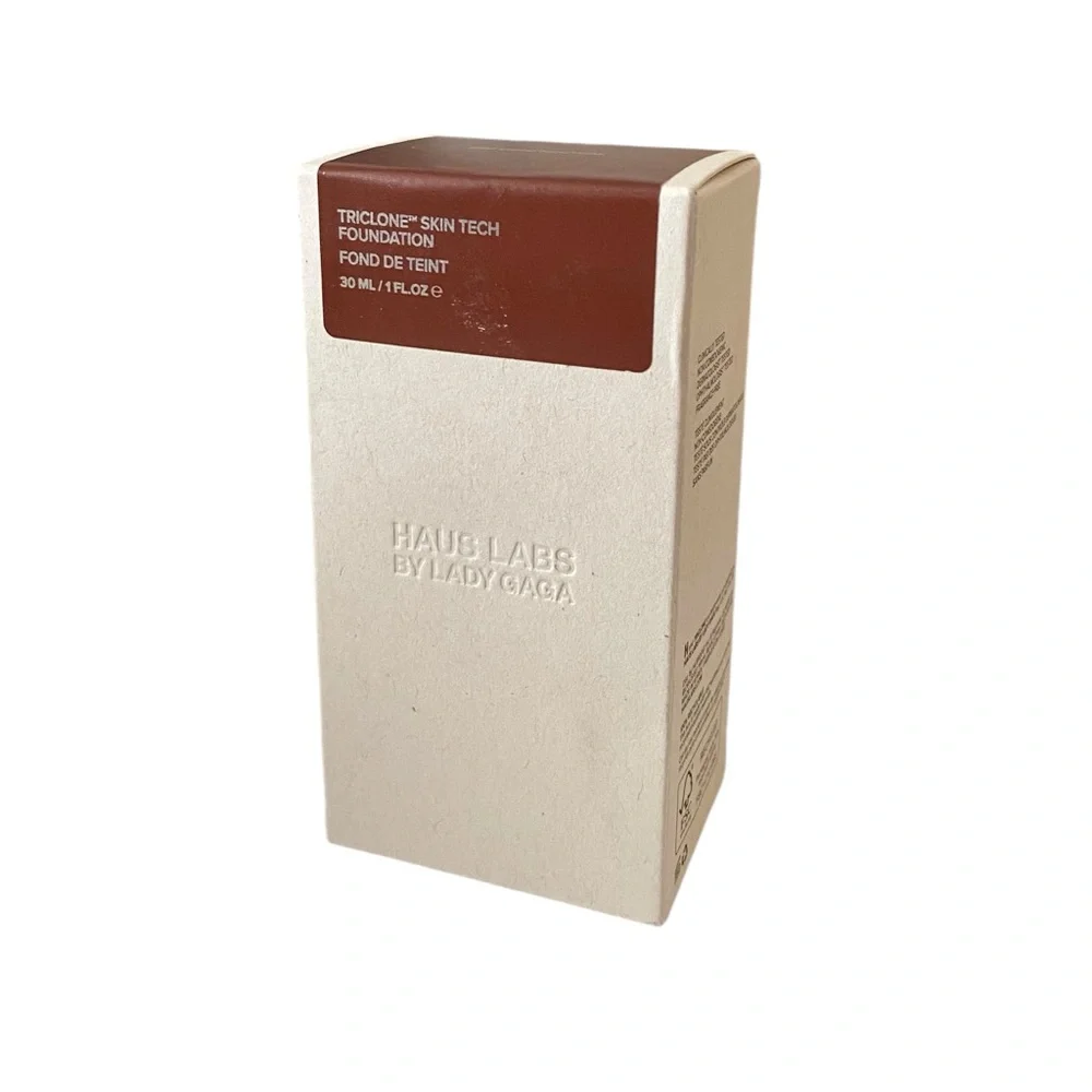 💎 HAUS LABS LADY GAGA 580 Deep Neutral Triclone Tech Medium Cover Foundation